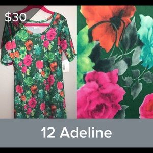 LulaRoe Adeline Size 12. Never worn, with tags!